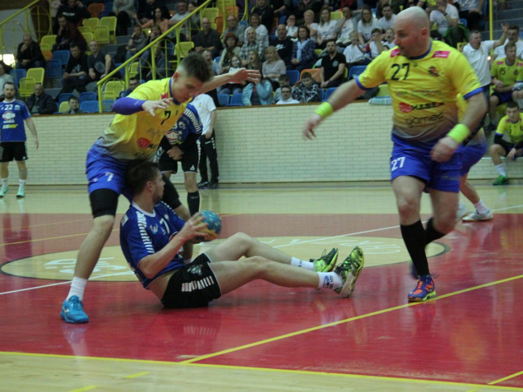 Mecz MTS Chrzanów - AZS UW Warszawa - 16.02.2019 r.