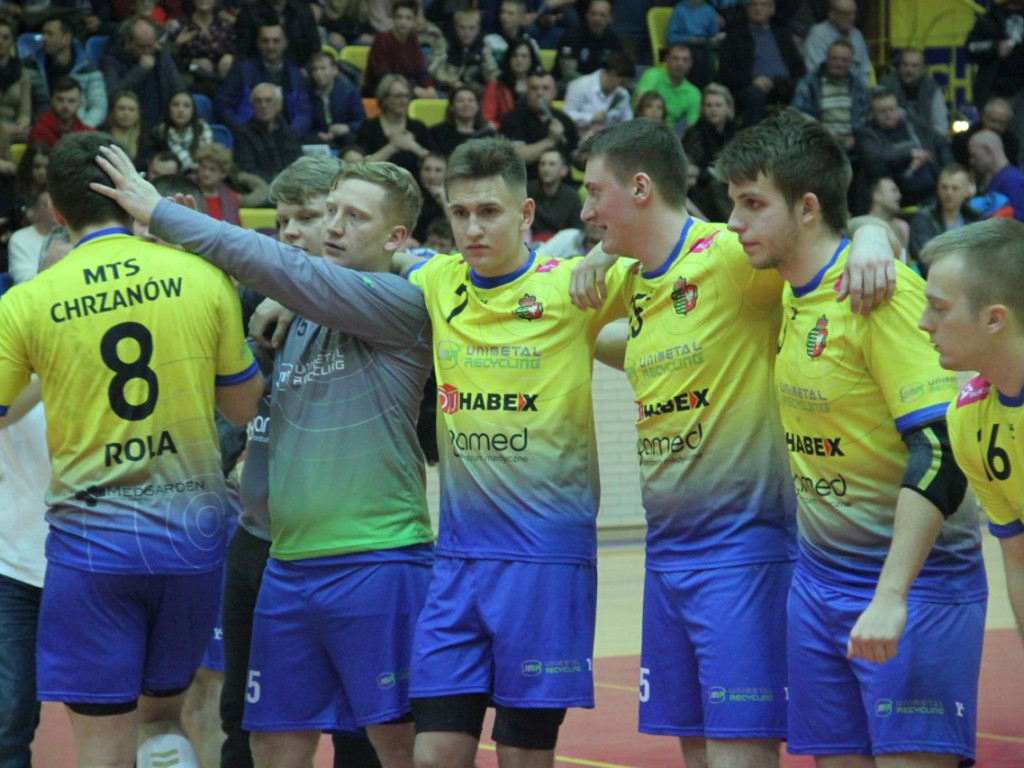 Mecz MTS Chrzanów - AZS UW Warszawa - 16.02.2019 r.