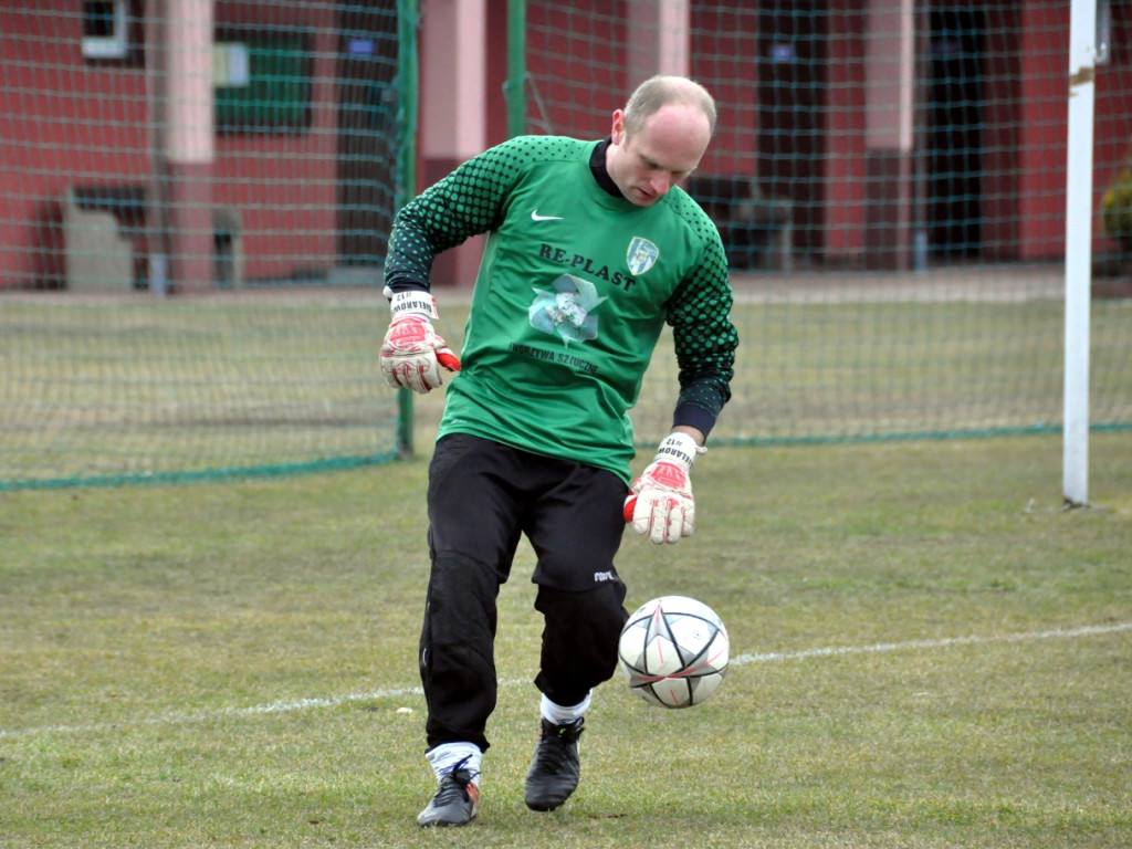 Mecz MKS Trzebinia - LKS Rajsko - 09.03.2019 r.