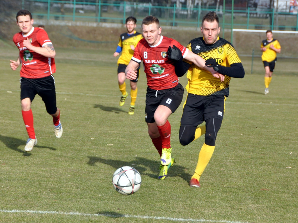 Mecz MKS Trzebinia - LKS Rajsko - 09.03.2019 r.