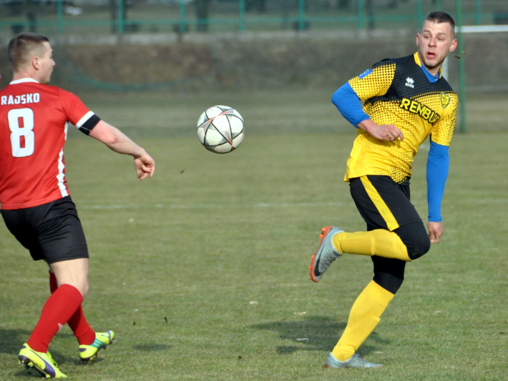 Mecz MKS Trzebinia - LKS Rajsko - 09.03.2019 r.