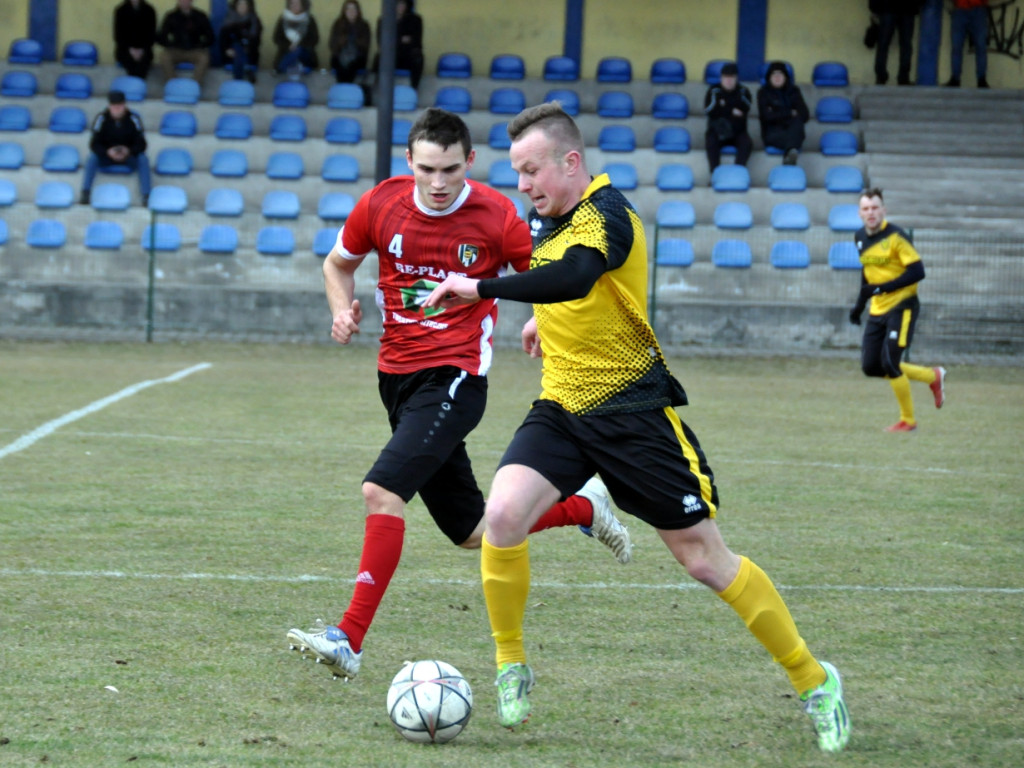 Mecz MKS Trzebinia - LKS Rajsko - 09.03.2019 r.