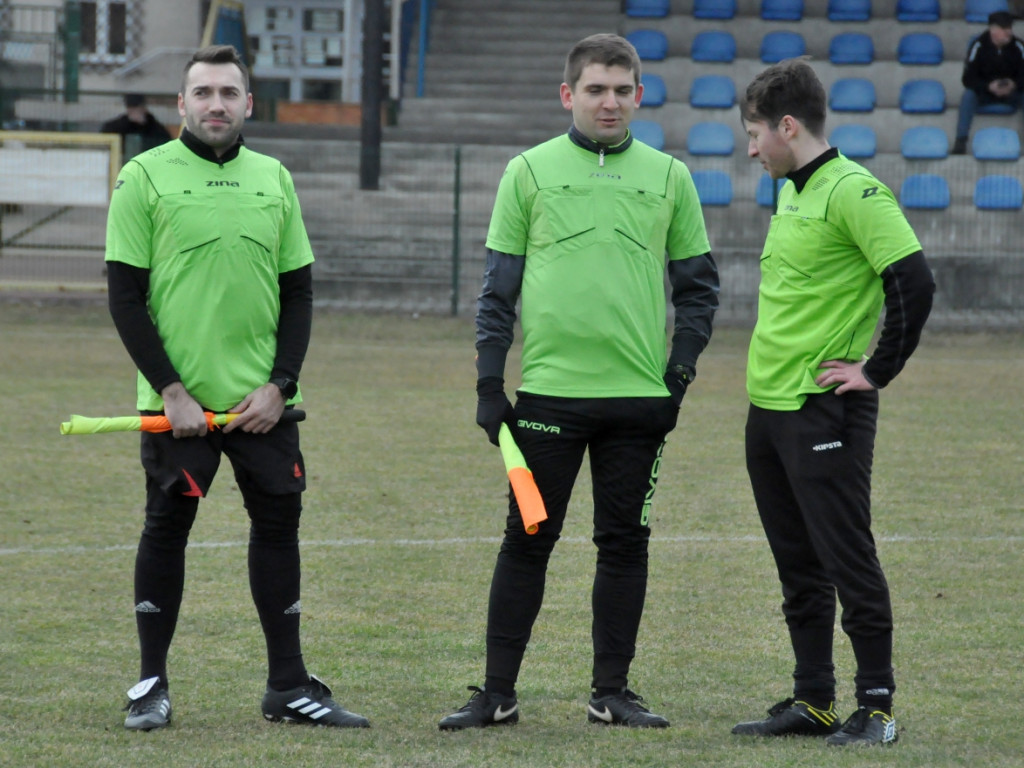 Mecz MKS Trzebinia - LKS Rajsko - 09.03.2019 r.