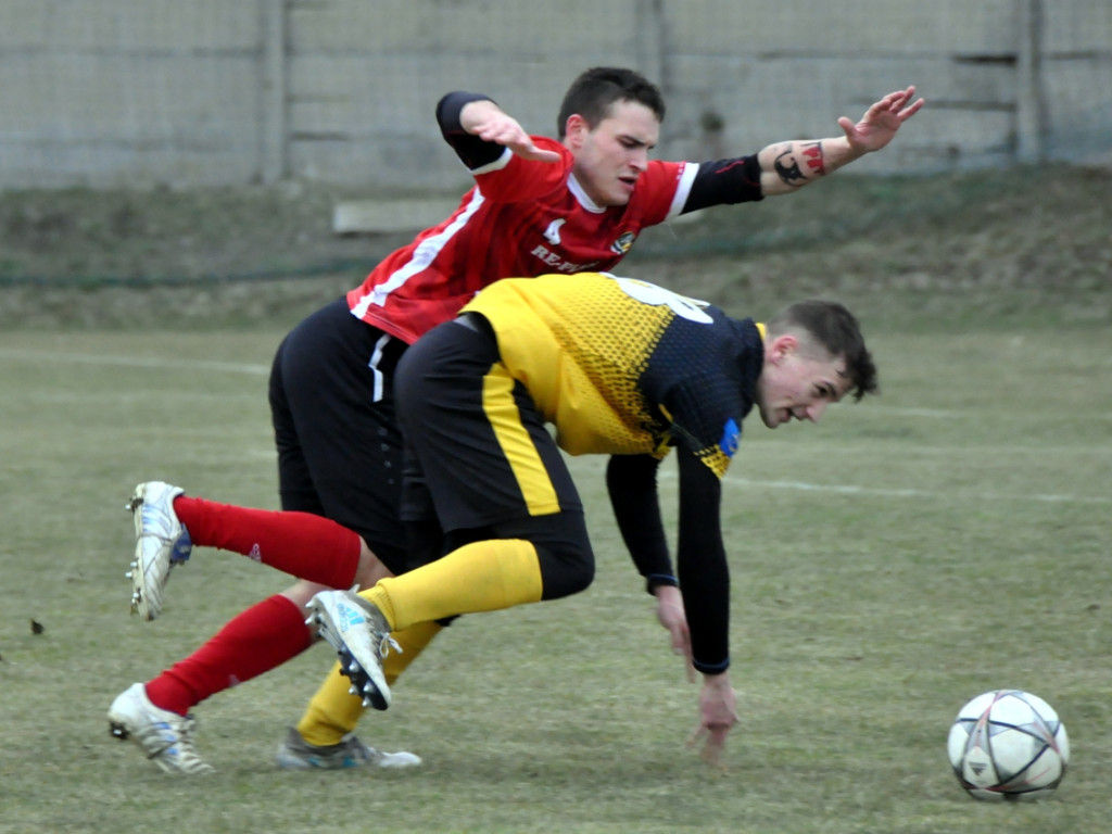 Mecz MKS Trzebinia - LKS Rajsko - 09.03.2019 r.