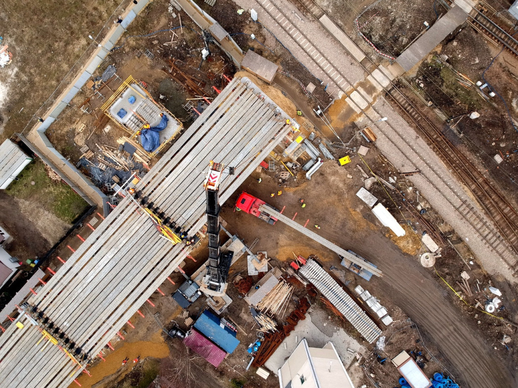 Powstają nowe wiadukty w Krzeszowicach i Trzebini 14.03.2019r.