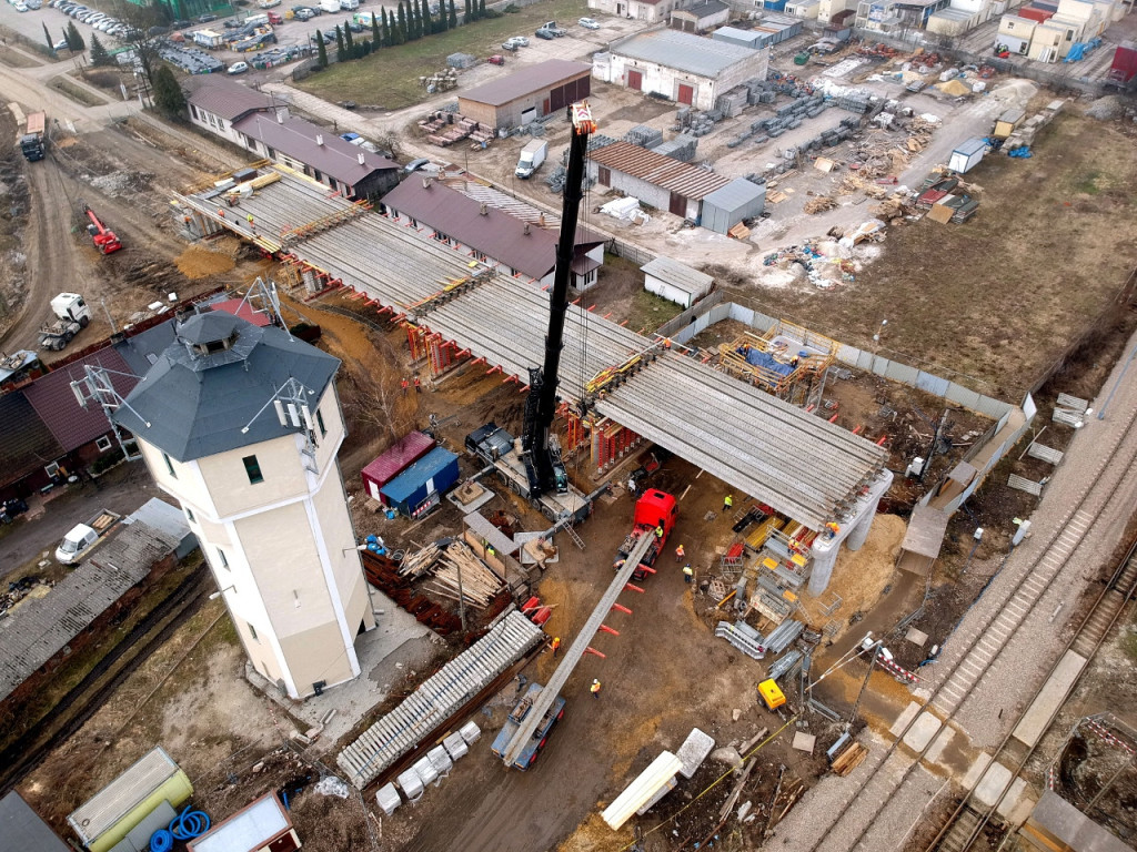 Powstają nowe wiadukty w Krzeszowicach i Trzebini 14.03.2019r.