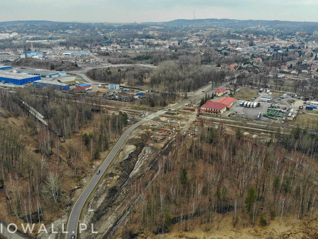 Powstają nowe wiadukty w Krzeszowicach i Trzebini 14.03.2019r.