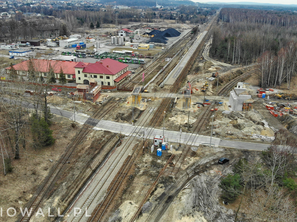 Powstają nowe wiadukty w Krzeszowicach i Trzebini 14.03.2019r.