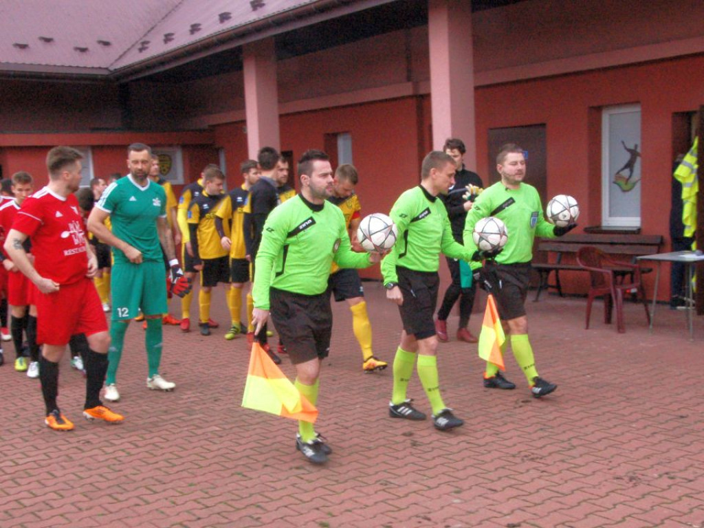 Mecz MKS Trzebinia - Orzeł Piaski Wielkie - 16.03.2019 r.