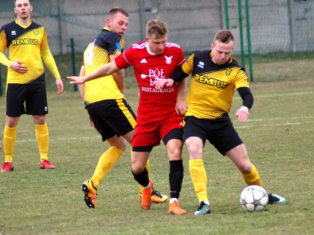 Mecz MKS Trzebinia - Orzeł Piaski Wielkie - 16.03.2019 r.