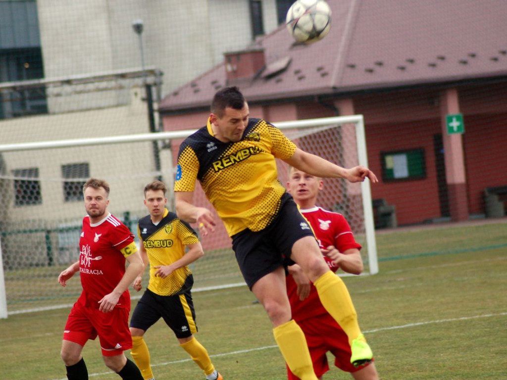 Mecz MKS Trzebinia - Orzeł Piaski Wielkie - 16.03.2019 r.