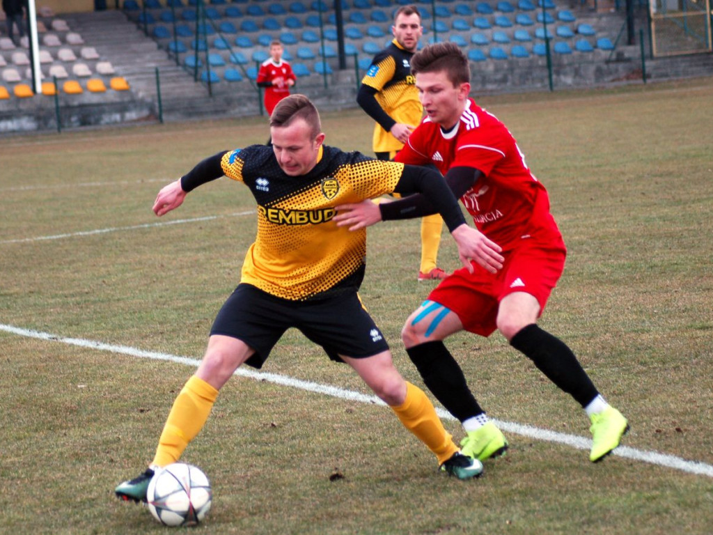 Mecz MKS Trzebinia - Orzeł Piaski Wielkie - 16.03.2019 r.