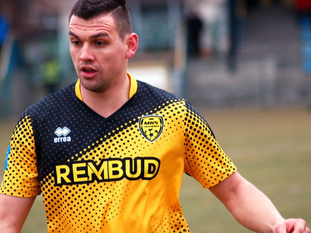 Mecz MKS Trzebinia - Orzeł Piaski Wielkie - 16.03.2019 r.