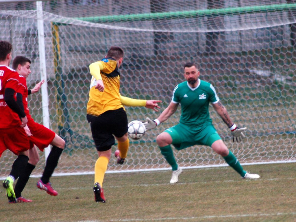 Mecz MKS Trzebinia - Orzeł Piaski Wielkie - 16.03.2019 r.
