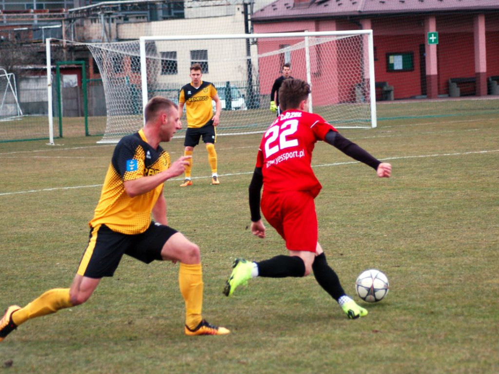 Mecz MKS Trzebinia - Orzeł Piaski Wielkie - 16.03.2019 r.