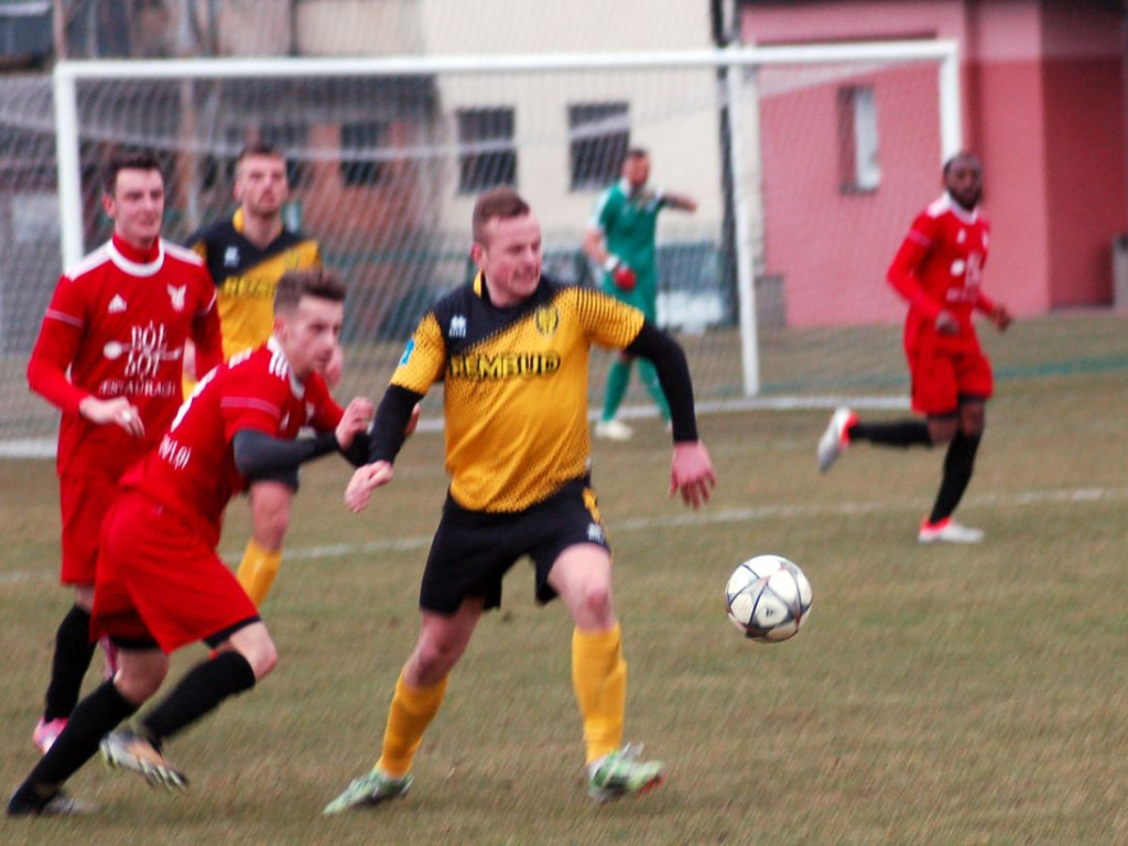 Mecz MKS Trzebinia - Orzeł Piaski Wielkie - 16.03.2019 r.