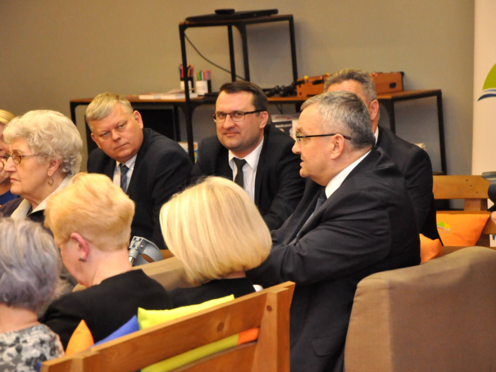Premier Mateusz Morawiecki na spotkaniu z seniorami w Krzeszowicach 18.03.2019r.