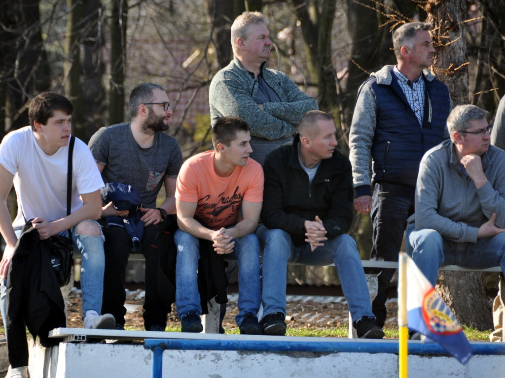 Mecz Świt Krzeszowice - Garbarnia II Kraków - 23.03.2019 r.