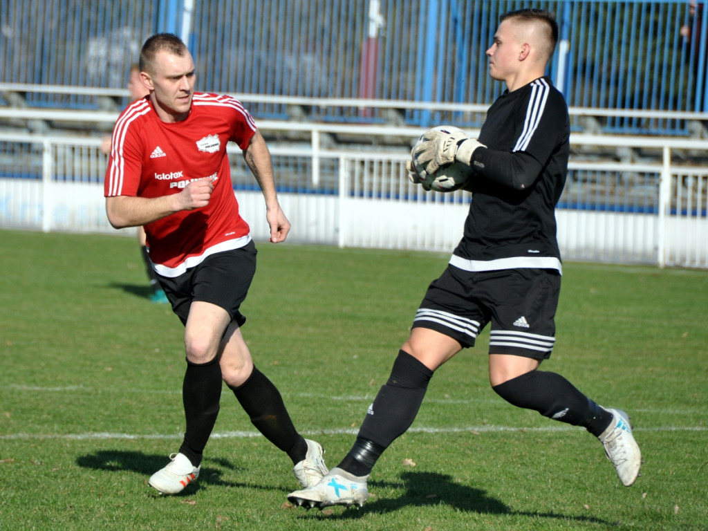 Mecz Świt Krzeszowice - Garbarnia II Kraków - 23.03.2019 r.