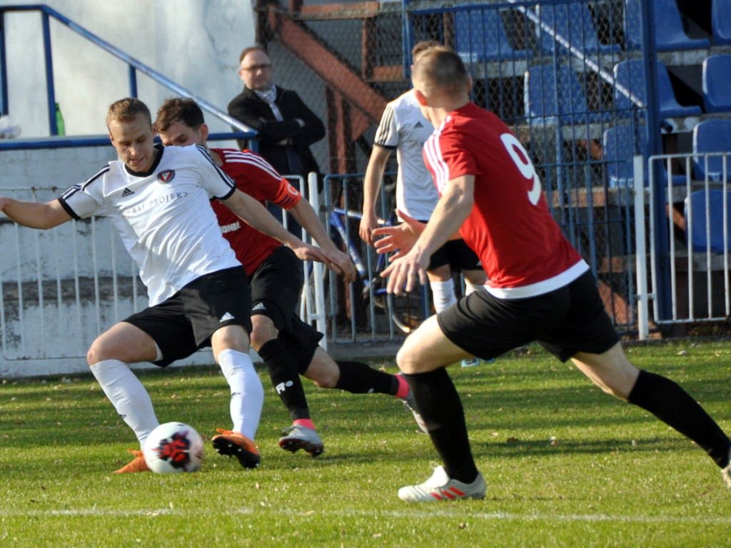 Mecz Świt Krzeszowice - Garbarnia II Kraków - 23.03.2019 r.