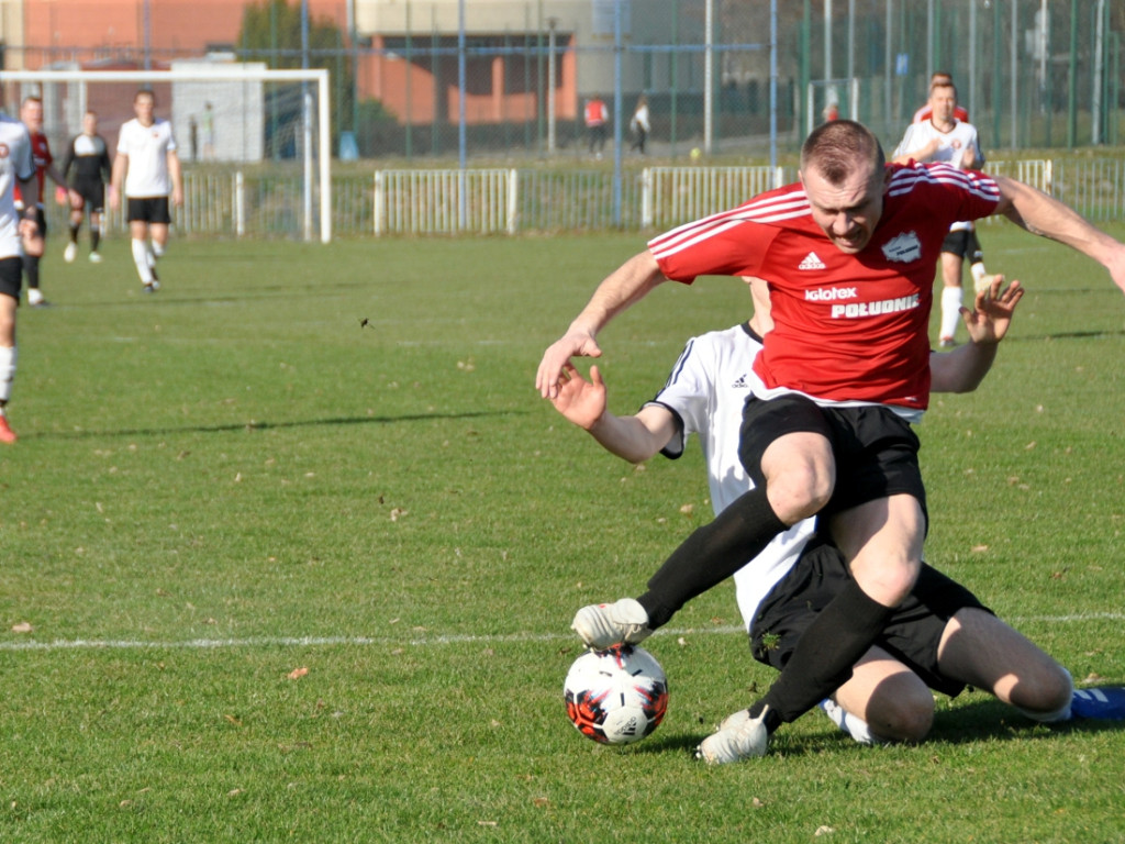 Mecz Świt Krzeszowice - Garbarnia II Kraków - 23.03.2019 r.