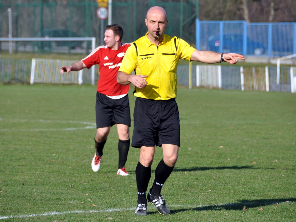 Mecz Świt Krzeszowice - Garbarnia II Kraków - 23.03.2019 r.