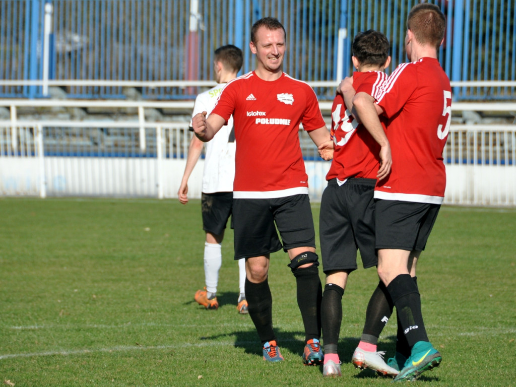 Mecz Świt Krzeszowice - Garbarnia II Kraków - 23.03.2019 r.