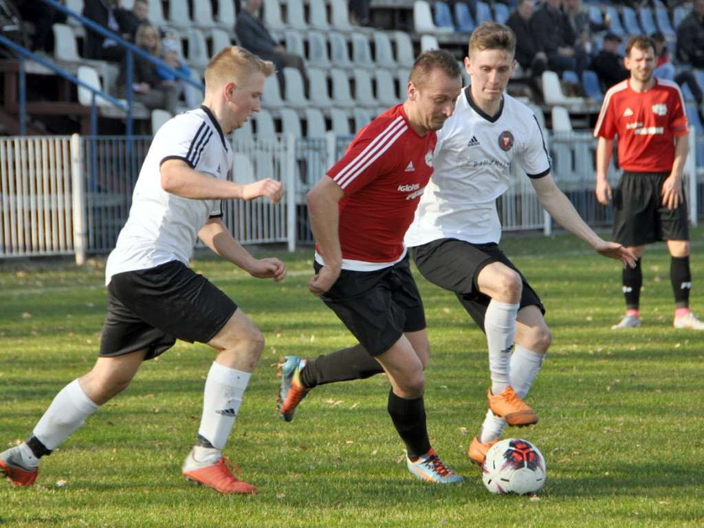 Mecz Świt Krzeszowice - Garbarnia II Kraków - 23.03.2019 r.