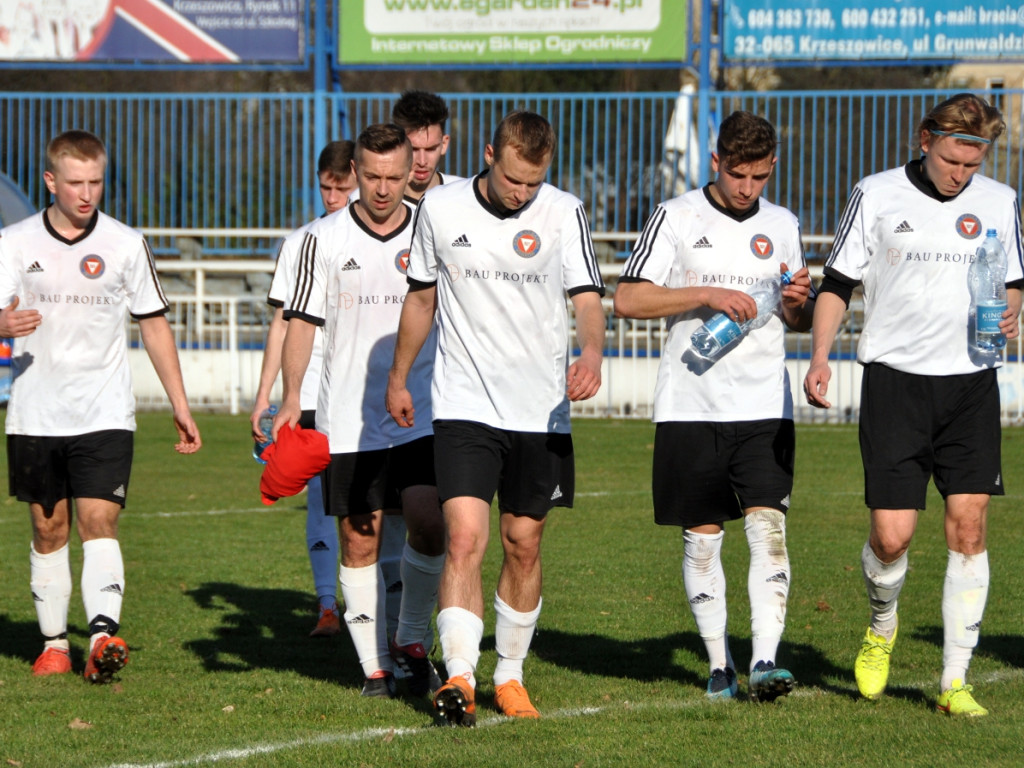 Mecz Świt Krzeszowice - Garbarnia II Kraków - 23.03.2019 r.