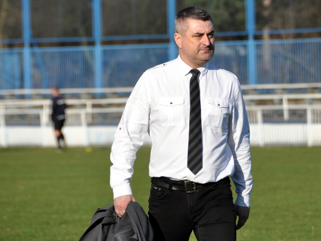 Mecz Świt Krzeszowice - Garbarnia II Kraków - 23.03.2019 r.
