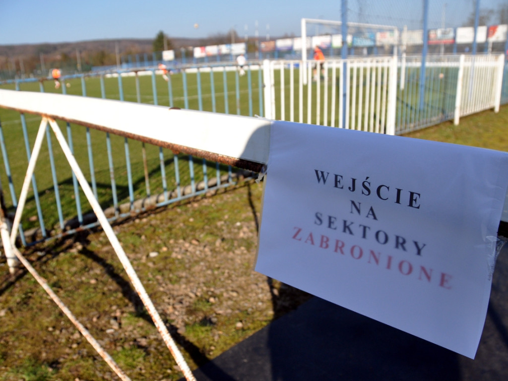 Mecz Świt Krzeszowice - Garbarnia II Kraków - 23.03.2019 r.