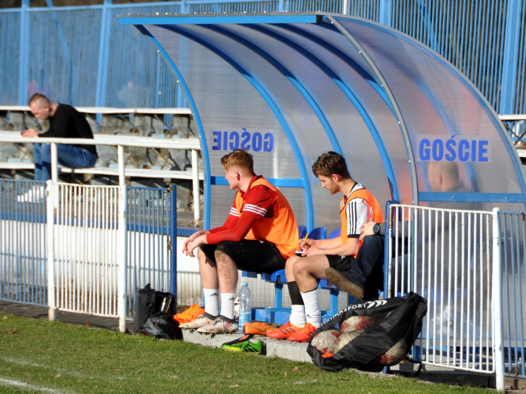 Mecz Świt Krzeszowice - Garbarnia II Kraków - 23.03.2019 r.