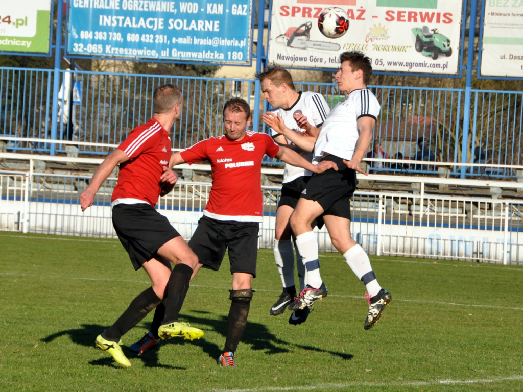Mecz Świt Krzeszowice - Garbarnia II Kraków - 23.03.2019 r.