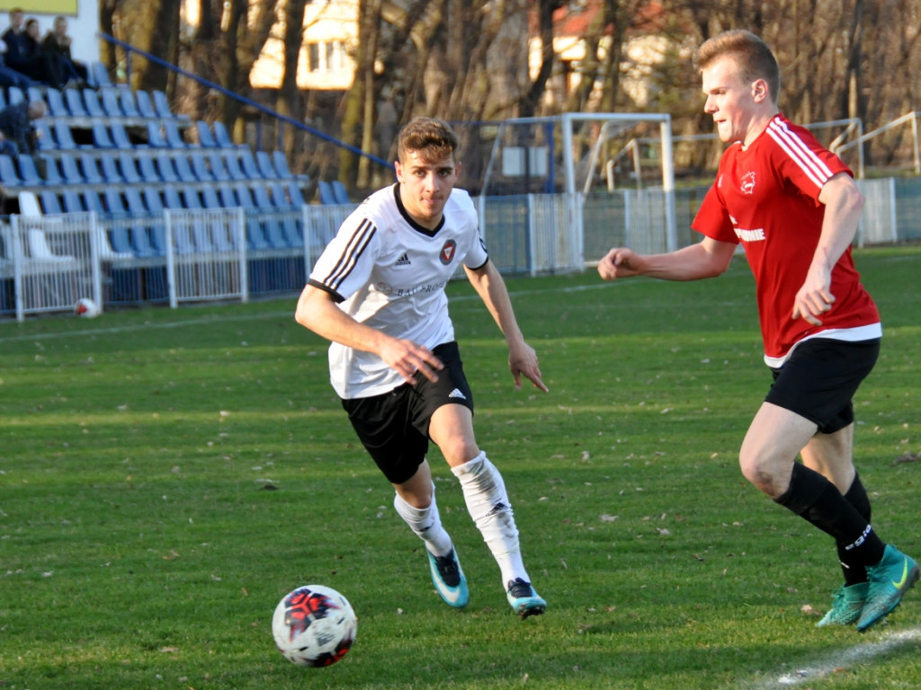 Mecz Świt Krzeszowice - Garbarnia II Kraków - 23.03.2019 r.