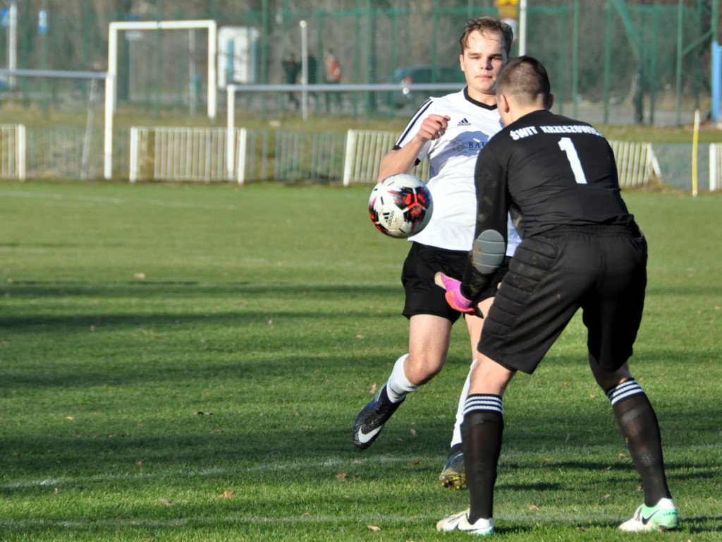 Mecz Świt Krzeszowice - Garbarnia II Kraków - 23.03.2019 r.
