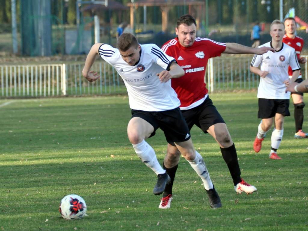 Mecz Świt Krzeszowice - Garbarnia II Kraków - 23.03.2019 r.