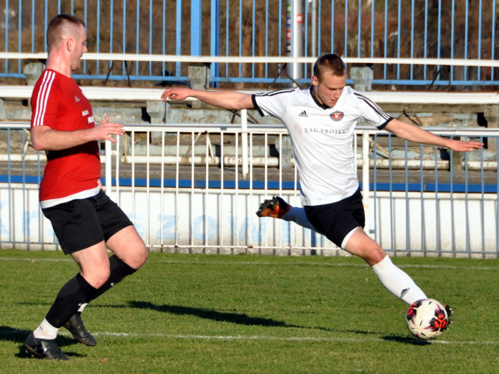 Mecz Świt Krzeszowice - Garbarnia II Kraków - 23.03.2019 r.