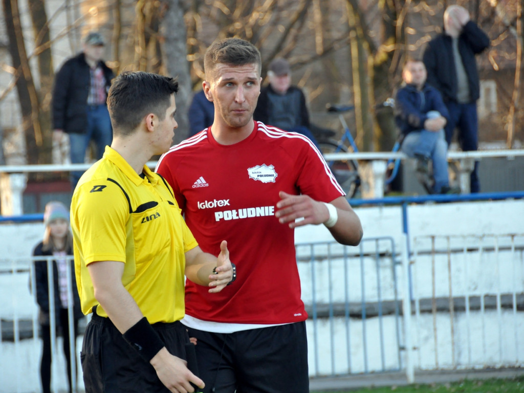 Mecz Świt Krzeszowice - Garbarnia II Kraków - 23.03.2019 r.