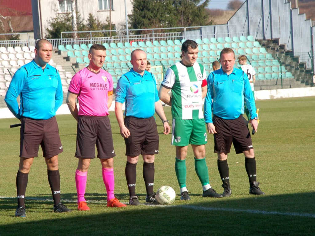 Mecz klasy okręgowej Victoria 1918 Jaworzno - LKS Żarki - 23.03.2019 r.