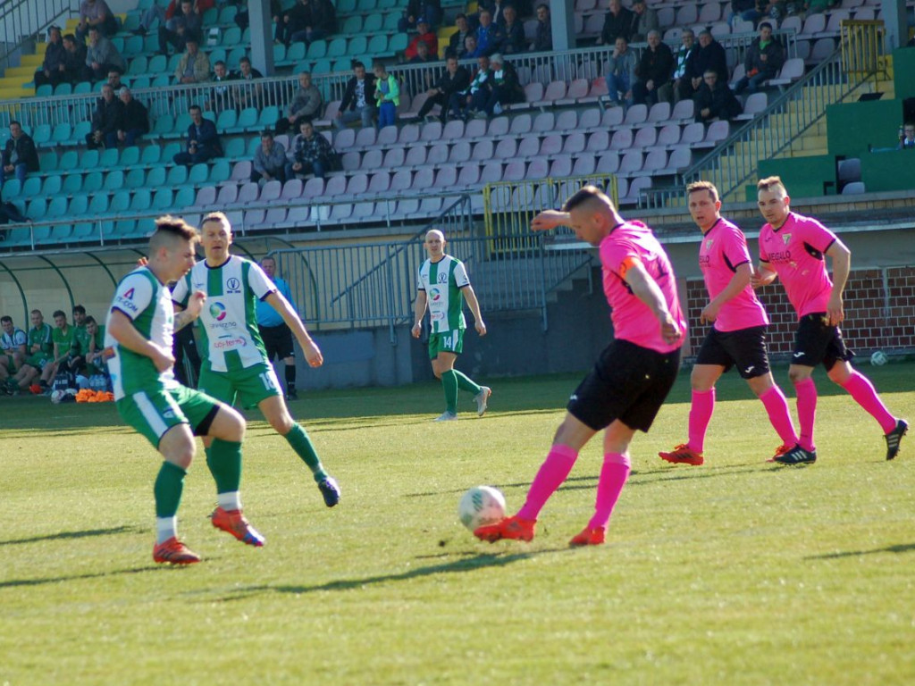 Mecz klasy okręgowej Victoria 1918 Jaworzno - LKS Żarki - 23.03.2019 r.
