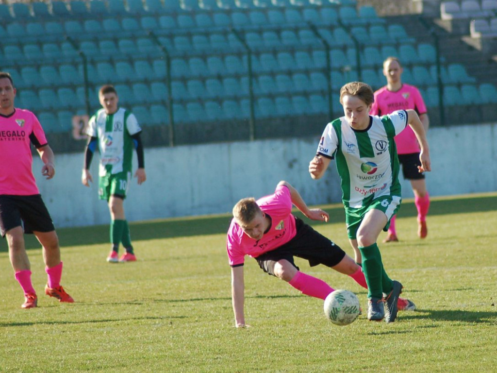Mecz klasy okręgowej Victoria 1918 Jaworzno - LKS Żarki - 23.03.2019 r.