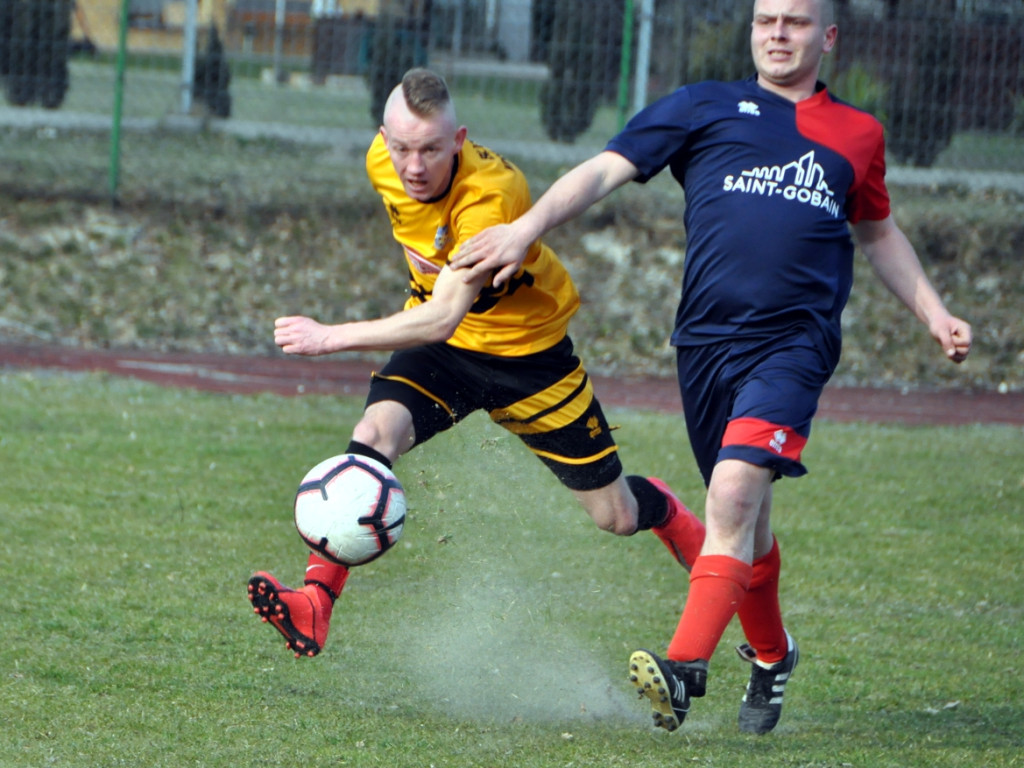 Mecz Błyskawica Myślachowice - Korona Lgota - 24.03.2019 r.