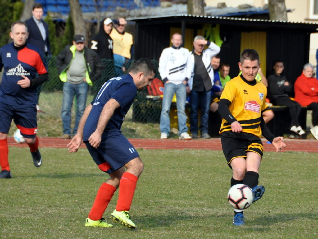 Mecz Błyskawica Myślachowice - Korona Lgota - 24.03.2019 r.