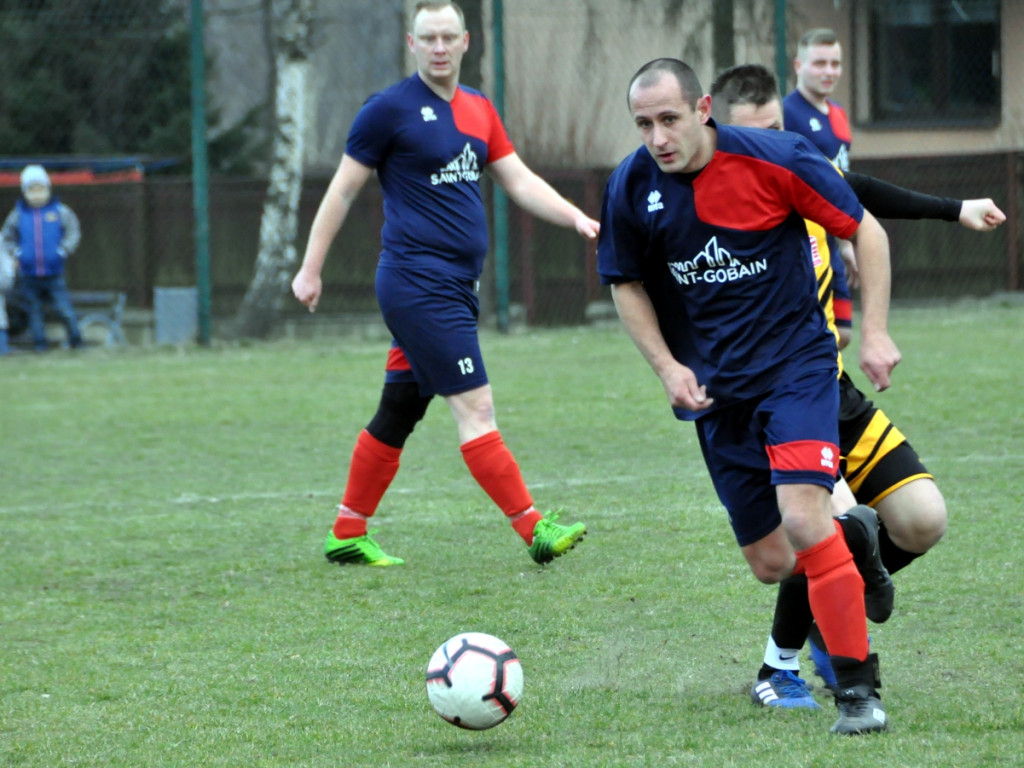 Mecz Błyskawica Myślachowice - Korona Lgota - 24.03.2019 r.