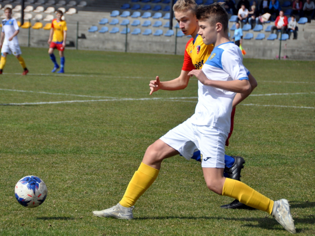 Mecz trampkarzy MKS Trzebinia - Limanovia Limanowa - 30.03.2019 r.