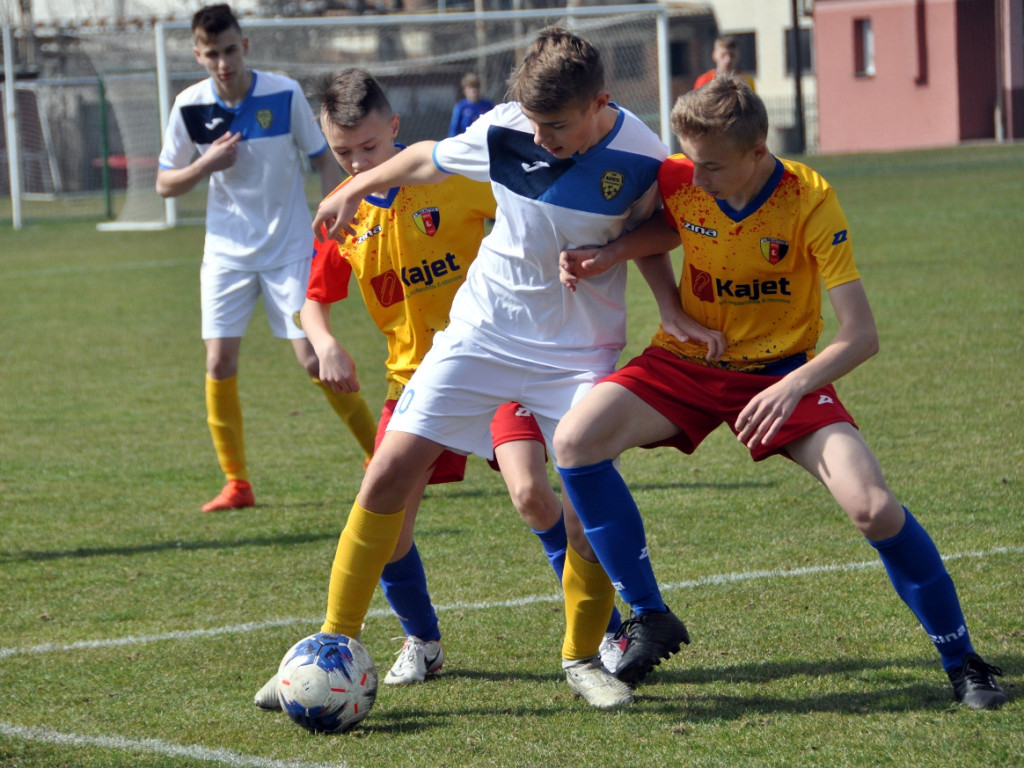 Mecz trampkarzy MKS Trzebinia - Limanovia Limanowa - 30.03.2019 r.
