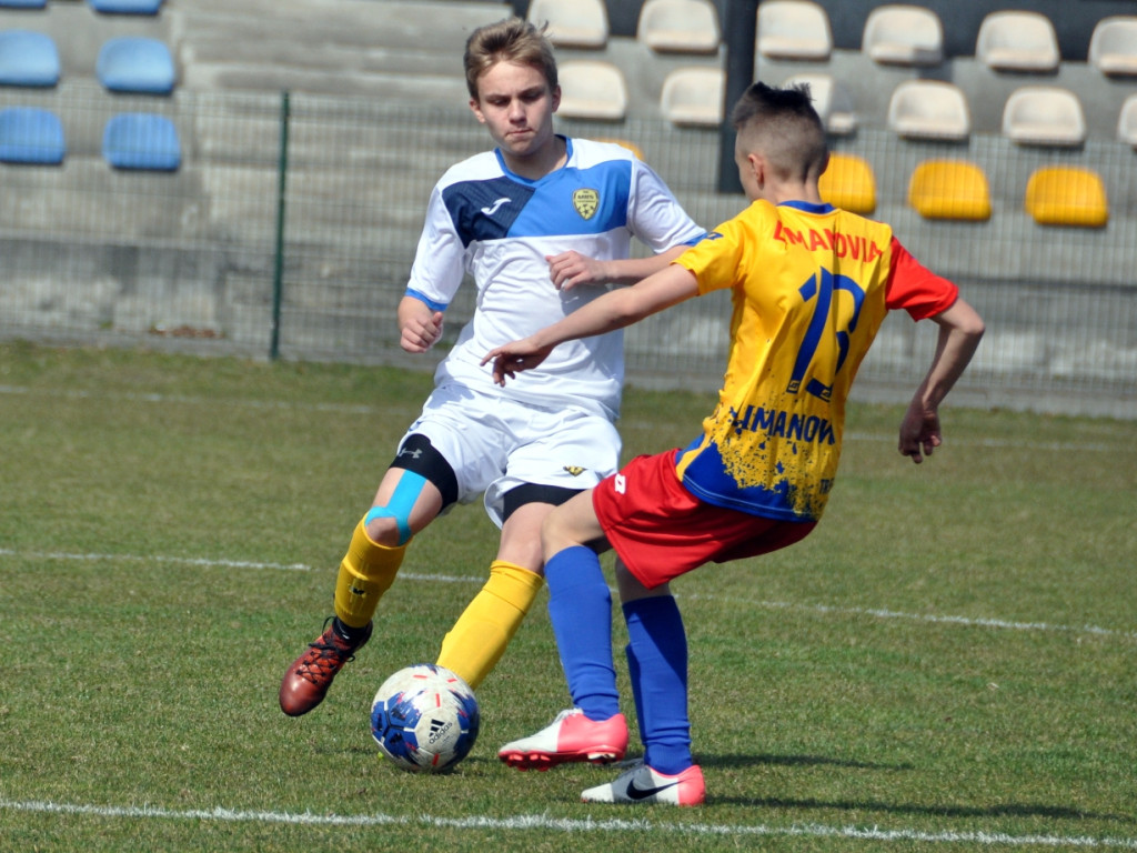 Mecz trampkarzy MKS Trzebinia - Limanovia Limanowa - 30.03.2019 r.