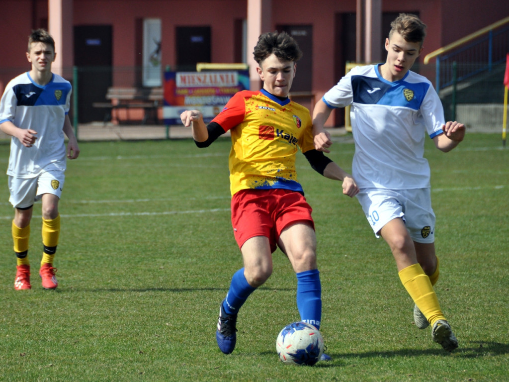 Mecz trampkarzy MKS Trzebinia - Limanovia Limanowa - 30.03.2019 r.