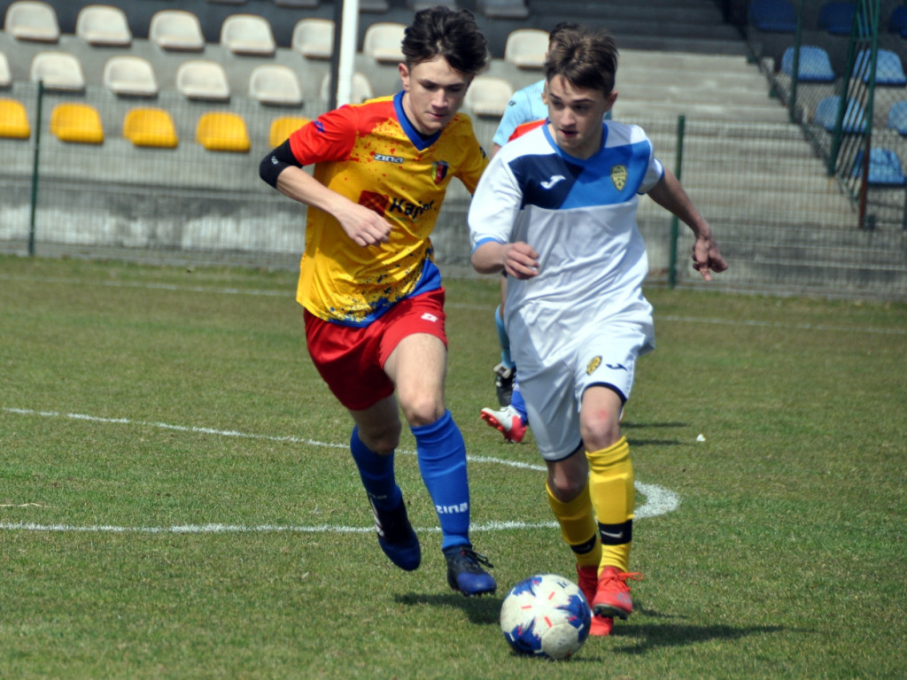 Mecz trampkarzy MKS Trzebinia - Limanovia Limanowa - 30.03.2019 r.