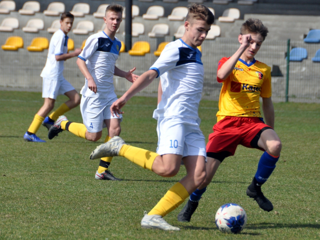 Mecz trampkarzy MKS Trzebinia - Limanovia Limanowa - 30.03.2019 r.